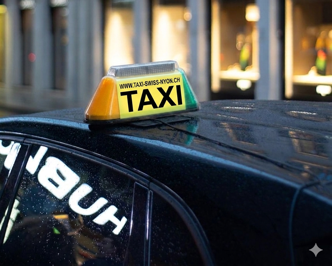 Taxi Nyon 24H24, 7j7 Transfert Genève Aéroport, gare, Gland, Rolle, Coppet. Prix et tarifs raisonnable, service rapide et professionnel. Réservez maintenant. Taxi genève aéroport